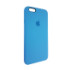 Чехол Copy Silicone Case iPhone 6 Sky Blue (16) - 1
