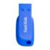 Flash SanDisk USB 2.0 Cruzer Blade 16Gb Blue Electric - 1