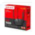 Wi-Fi Роутер Mercusys MR60X, Black - 3