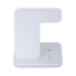 Безпровідний Зарядний Пристрій Fast Wireless Charger Z5A 3in1 White - 1