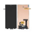 Дисплейний модуль для Samsung S918 Galaxy S23 Ultra, Original Ref., Black - 1