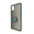 Чохол Totu Copy Ring Case Samsung A51/M40S Green+Black - 3