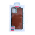 Чохол Leather Case iPhone 12 Pro Max Brown - 2