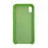 Чохол Copy Silicone Case iPhone XR Green (31) - 4