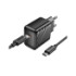 Мережевий зарядний пристрій Hoco CS24A, Cable Type-C to Type-C, 25W, Black - 6