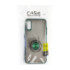 Чохол Totu Copy Ring Case Samsung A01 (A015) Green+Black - 5