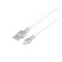 Кабель Baseus Cafule Metal Data Cable, Lightning, 2.4A, 1m, Black - 7