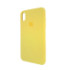 Чохол Copy Silicone Case iPhone XS Max Flash Yellow (32) - 2