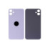 Задня кришка для iPhone 11, Original PRC, Big Hole, Purple - 1