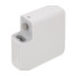 Мережевий зарядний пристрій для Macbook, Cable Type-C to Type-C, PD 96W, White - 7