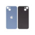 Задня кришка для iPhone 14 Plus, Big Hole, Blue - 1