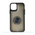 Чохол Totu Copy Ring Case iPhone 11 Pro Black+Red - 3