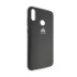 Чохол Silicone Case for Huawei Y7 2019 Black (18) - 2