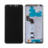 Дисплейний модуль для Xiaomi Redmi Note 6 Pro, з рамкою, High Copy, Black - 1