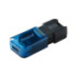 Флешка Kingston DT 80M, USB 3.2, 128GB, Type-C, Black-Blue - 2