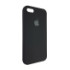 Чохол Copy Silicone Case iPhone 5/5s/5SE Black (18) - 1
