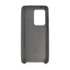 Чохол Silicone Case for Samsung S20 Ultra Black (18) - 3