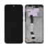 Дисплейний модуль для Xiaomi Redmi Note 8T, with logo, з рамкою, High Copy, Black - 1