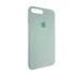 Чехол Copy Silicone Case iPhone 7/8 Plus Mist Green (17) - 1