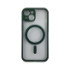 Чохол Transparante Case with MagSafe для iPhone 13 Green - 1