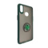 Чехол Totu Copy Ring Case Samsung A10S Green+Black - 1