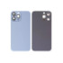 Задня панель корпуса для iPhone 13 Pro Max, блакитна, із склом камери, sierra Blue, small hole - 1
