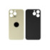 Задня кришка для iPhone 14 Pro, Small Hole, Gold - 1