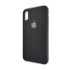 Чохол HQ Silicone Case iPhone X/XS Black - 1