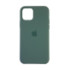 Чохол Copy Silicone Case iPhone 11 Pro Wood Green (58) - 3