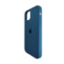 Чохол Copy Silicone Case iPhone 12/12 Pro Cosmos Blue (35) - 2