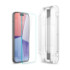 Захисне скло Spigen EZ FIT Tr для iPhone 15 Pro Max (0.33 mm) Clear - 4