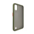 Чохол Totu Copy Gingle Series for Samsung A01 (A015) Dark Green+Orange - 1