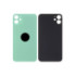 Задня кришка для iPhone 11, Original PRC, Big Hole, Green - 1