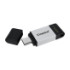 Флешка Kingston USB 3.2 DT 80 256GB Type-C - 2