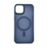 Чохол Stiff Cover Colorful Matte with Magsafe iPhone 12/12 Pro Blue - 1