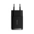Мережевий зарядний пристрій Baseus Compact Charger, 10.5W, Black - 1