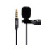 Мікрофон для телефону XO MKF01 For 3.5mm Black - 2