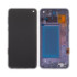 Дисплейний модуль для Samsung G970 Galaxy S10e, з рамкою, Original Ref., Black - 1
