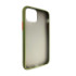 Чохол Totu Copy Gingle Series for iPhone 11 Pro Dark Green+Orange - 1