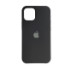 Чохол Copy Silicone Case iPhone 12 Mini Black (18) - 1
