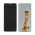 Дисплейний модуль для Samsung A025F/DS Galaxy A02s, Original Ref., з жовтим шлейфом, Black - 1