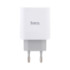 Мережевий зарядний пристрій Hoco C80A, PD 20W, QC 3.0, White - 1