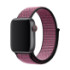 Ремінець для Apple Watch (42-44mm) Sport Loop Nike Rose Red - 2