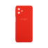 Чохол Liquid Silicone для Samsung A075 Galaxy A07, Red - 1