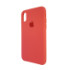 Чохол Copy Silicone Case iPhone X/XS Imperial Red (29) - 2