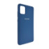 Чохол Silicone Case for Samsung A51 Cobalt Blue (40) - 2