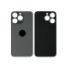 Задня кришка для iPhone 13 Pro, Big Hole, Graphite - 1