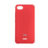 Чохол Silicone Case for Xiaomi Redmi 6A Red (14) - 1
