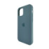 Чохол Copy Silicone Case iPhone 12 Mini Pine Green (61) - 2