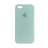 Чохол Copy Silicone Case iPhone 5/5s/5SE Marina Green (44) - 2